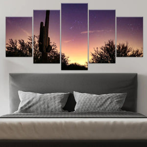 Desert Sunrise Wall Art Canvas-Stunning Canvas Prints
