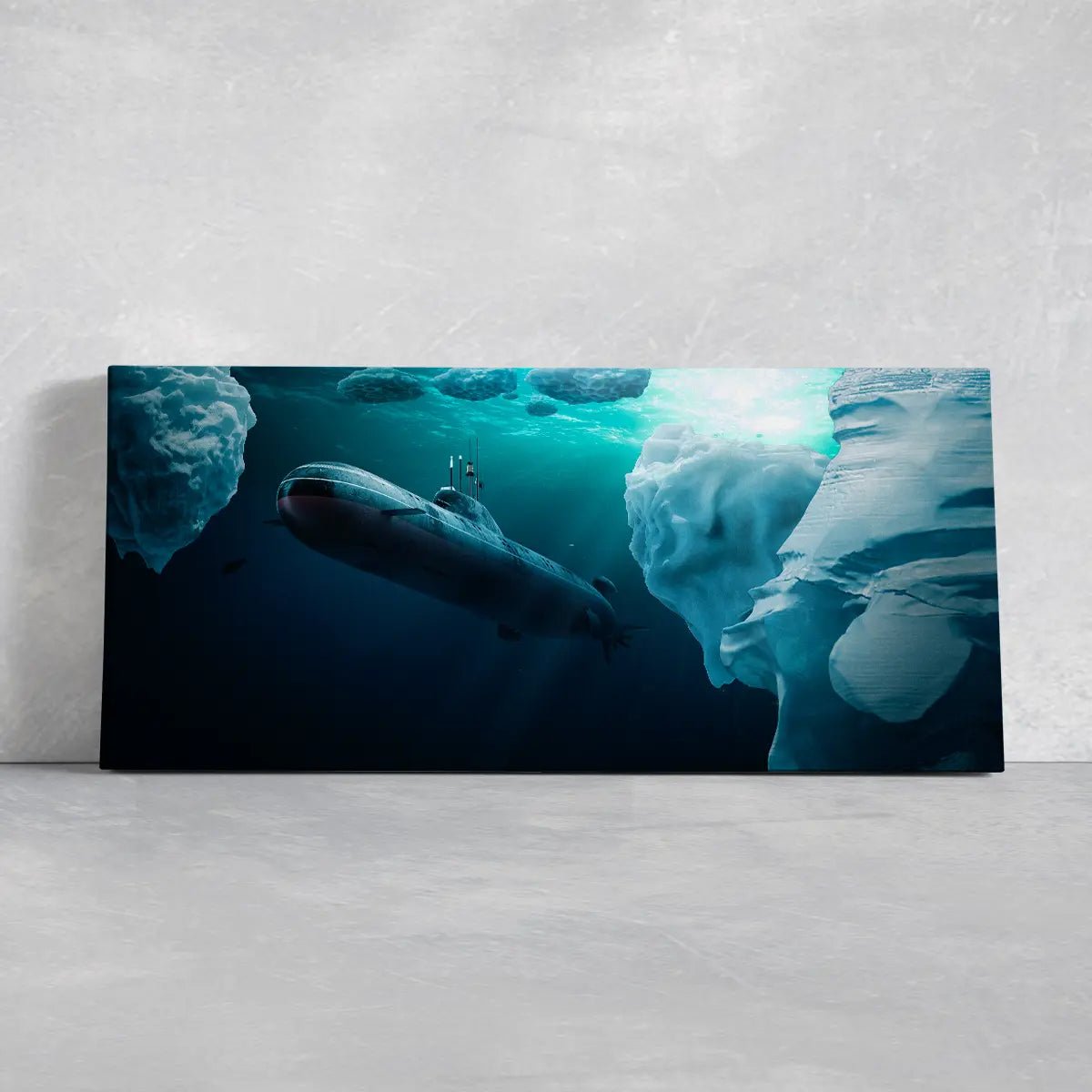 Military Submarine Wall Art-Stunning Canvas Prints