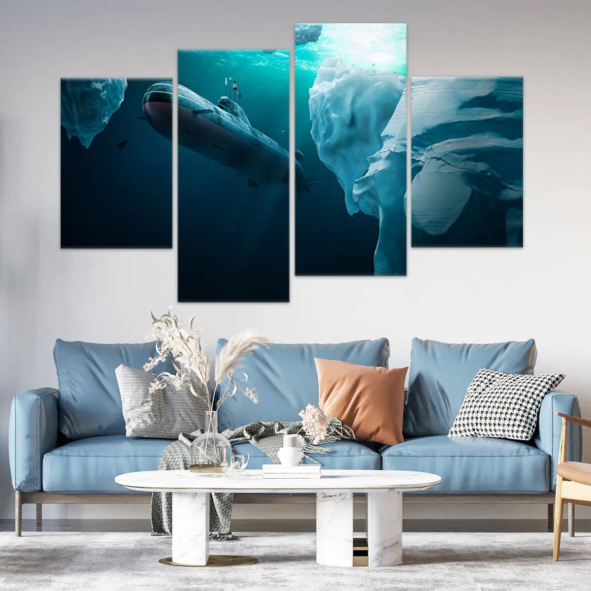 Military Submarine Wall Art-Stunning Canvas Prints
