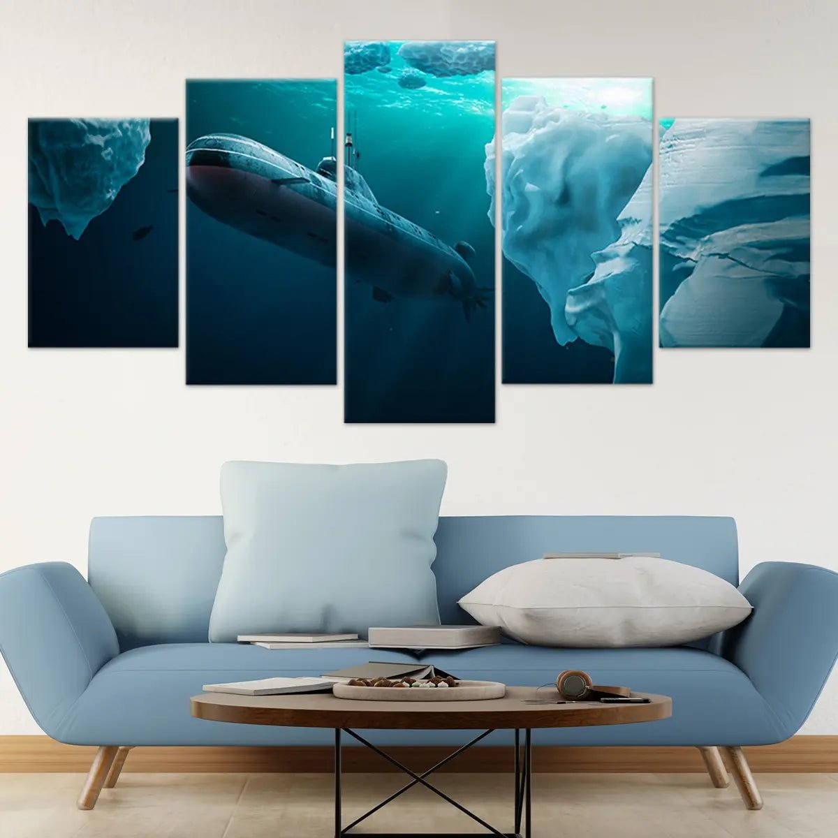 Military Submarine Wall Art-Stunning Canvas Prints