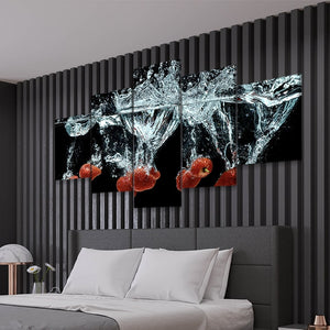Strawberries Wall Art Canvas Print-Stunning Canvas Prints