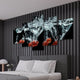 Strawberries Wall Art Canvas Print-Stunning Canvas Prints