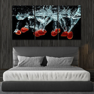 Strawberries Wall Art Canvas Print-Stunning Canvas Prints