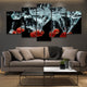 Strawberries Wall Art Canvas Print-Stunning Canvas Prints