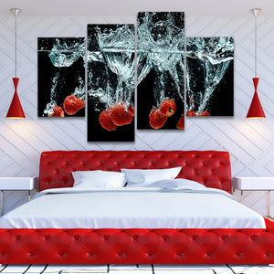 Strawberries Wall Art Canvas Print-Stunning Canvas Prints