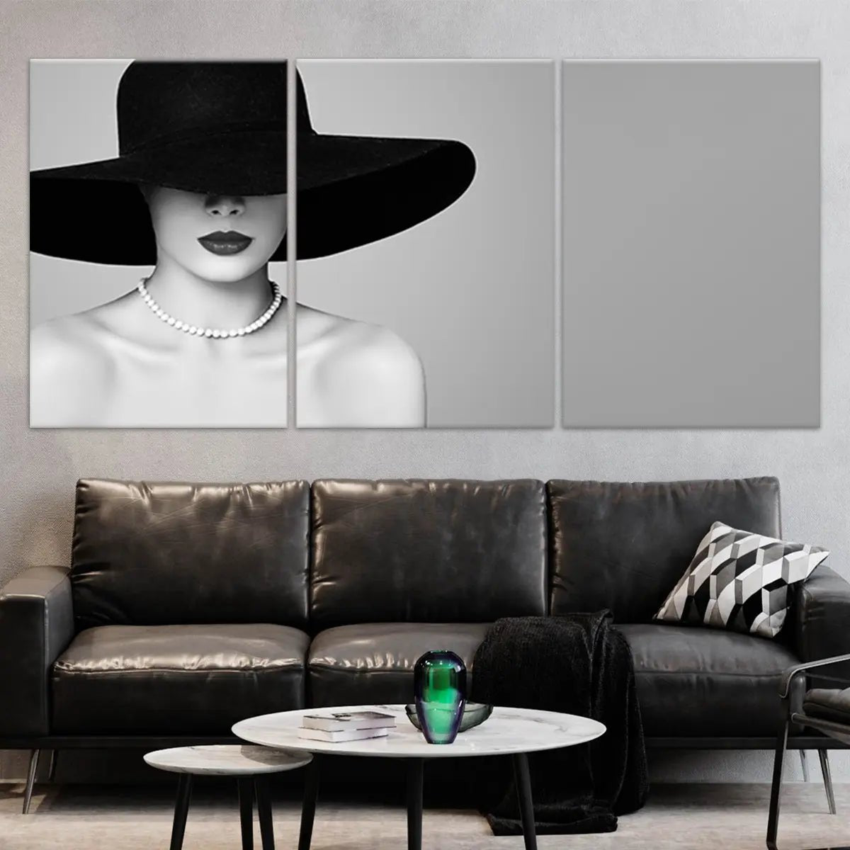 Classy Woman Wall Art-Stunning Canvas Prints