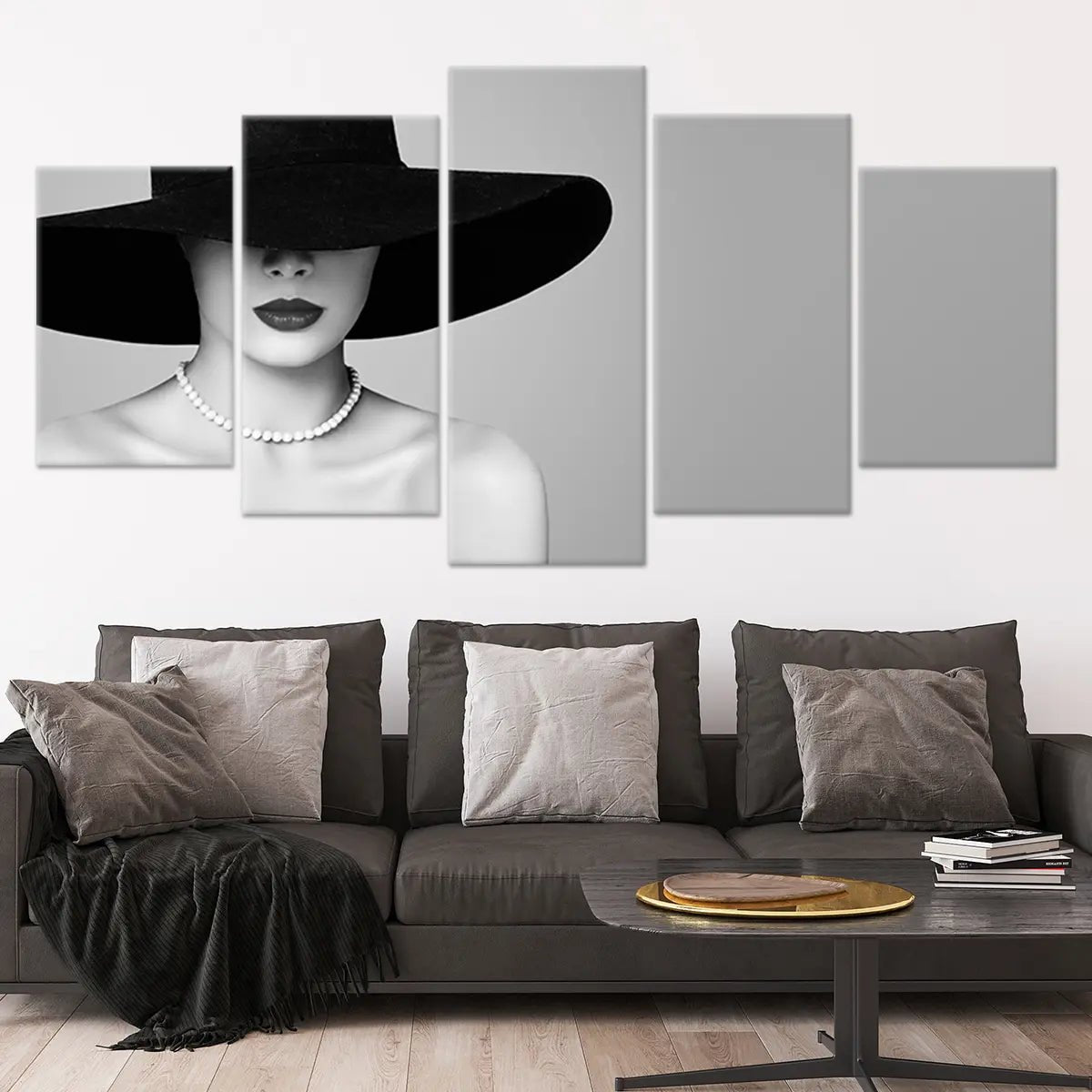 Classy Woman Wall Art Canvas Print-Stunning Canvas Prints