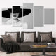 Classy Woman Wall Art Canvas Print-Stunning Canvas Prints