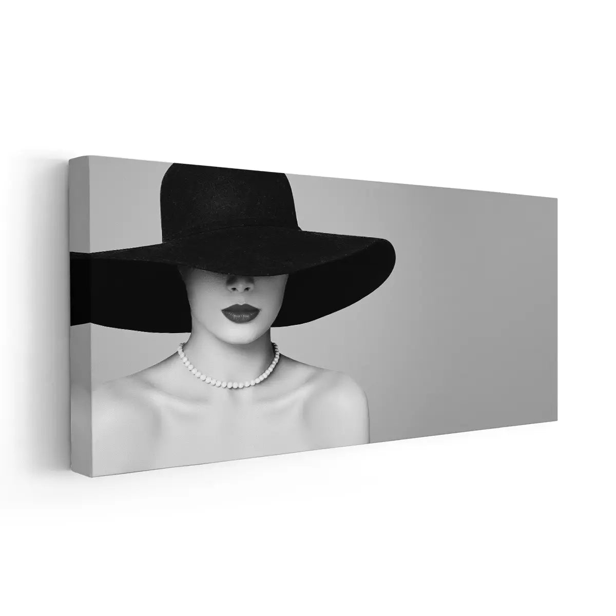 Classy Woman Wall Art Canvas Print-Stunning Canvas Prints