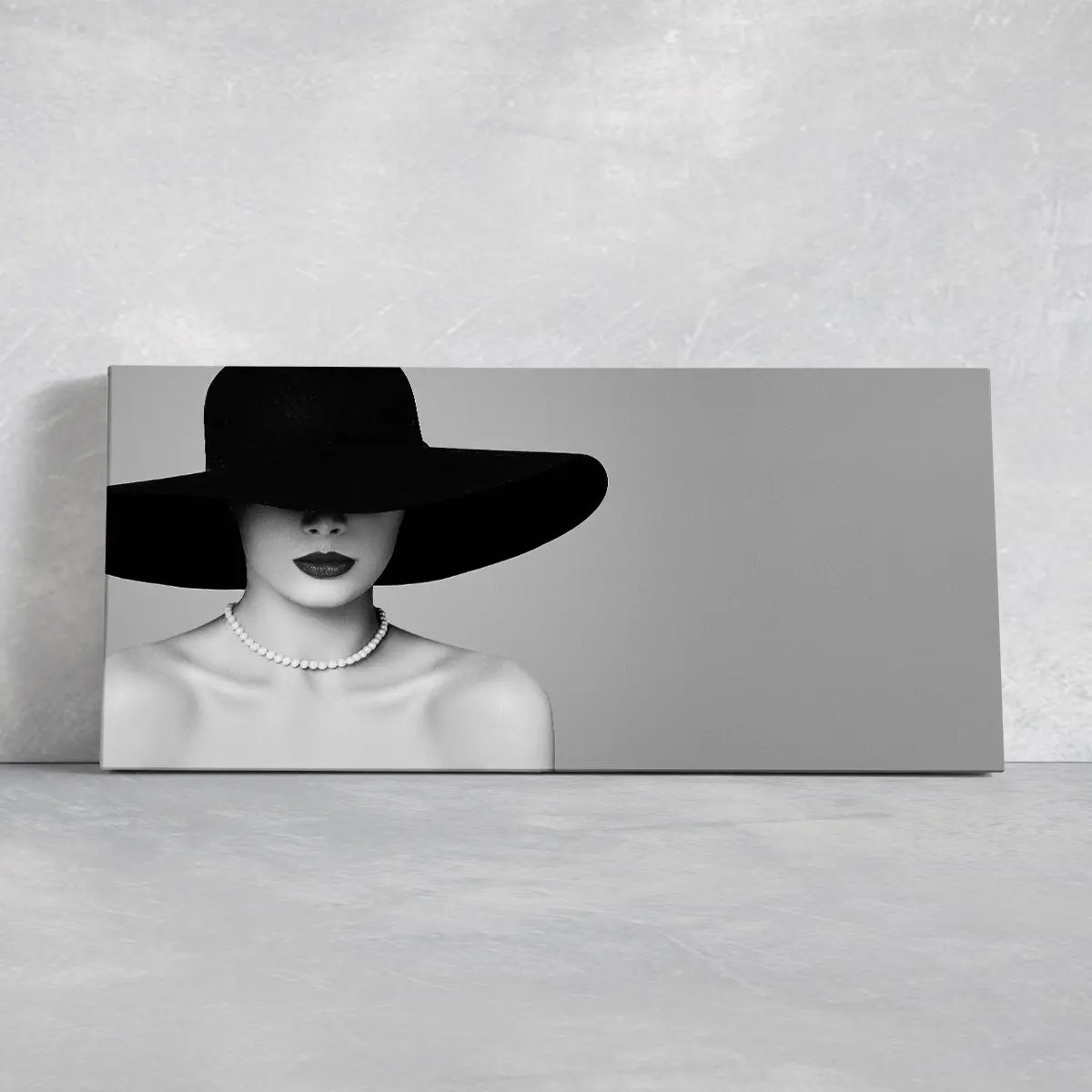 Classy Woman Wall Art Canvas Print-Stunning Canvas Prints