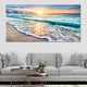 Beach Canvas Wall Art, coastal wall art framed, ocean wall art canvas, nautical artwork for wall​

​

