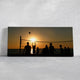 Sunset Beach Volleyball Wall Art Canvas Print-Stunning Canvas Prints