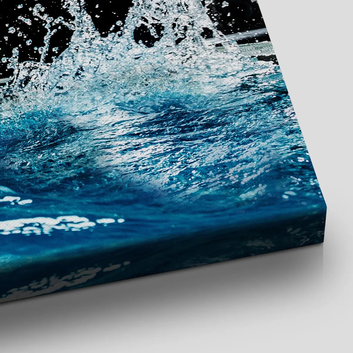 Butterfly Swimmer Wall Art Canvas Print-Stunning Canvas Prints