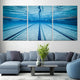 Swimming Pool Wall Art Canvas Print-Stunning Canvas Prints