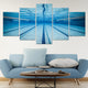 Swimming Pool Wall Art Canvas Print-Stunning Canvas Prints