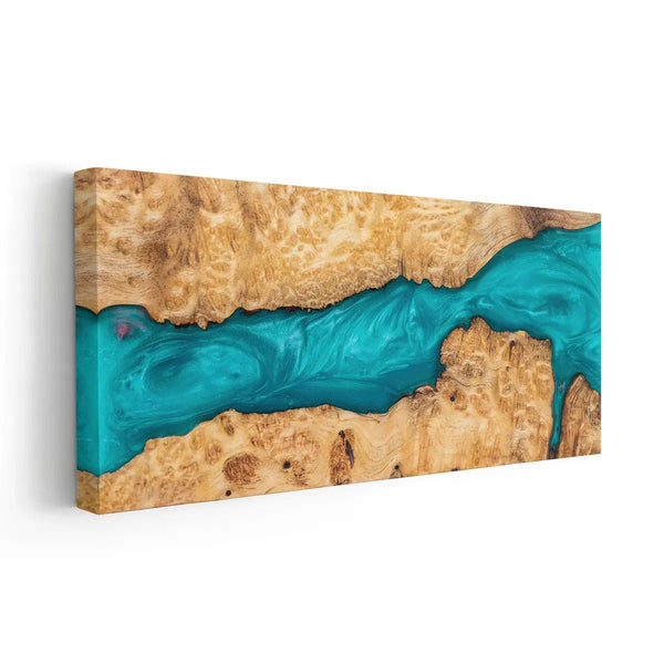 Teal Abstract Wall Art Canvas Multi Panel Canvas Stunning Canvas