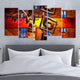 African Abstract Wall Art Canvas Print-Stunning Canvas Prints