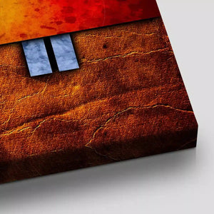 African Abstract Wall Art Canvas Print-Stunning Canvas Prints