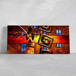 African Abstract Wall Art Canvas Print-Stunning Canvas Prints
