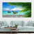 Tropical Dock 5 piece canvas art