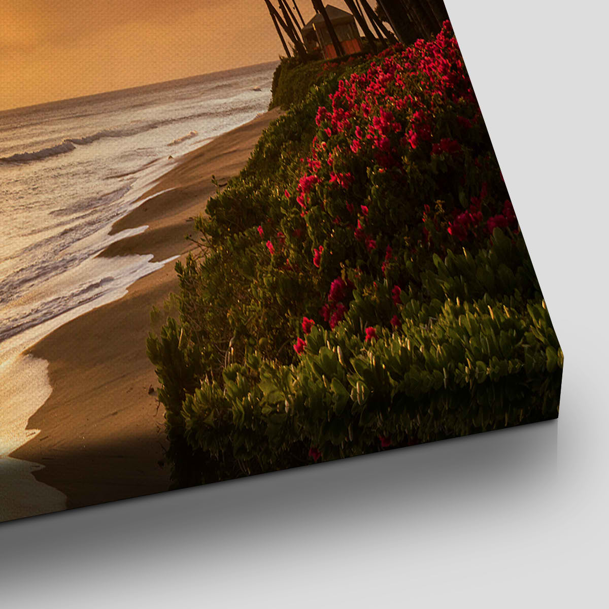 Kaanapali Beach Sunset Wall Art Canvas-Stunning Canvas Prints