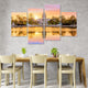 US Capitol Skyline Wall Art Canvas-Stunning Canvas Prints