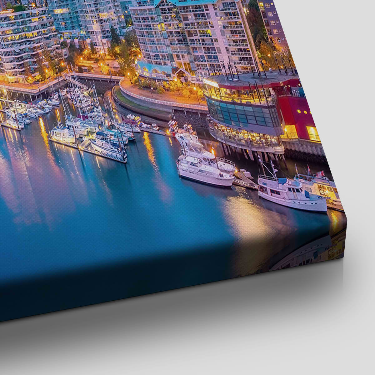 Vancouver Skyline Wall Art Canvas-Stunning Canvas Prints