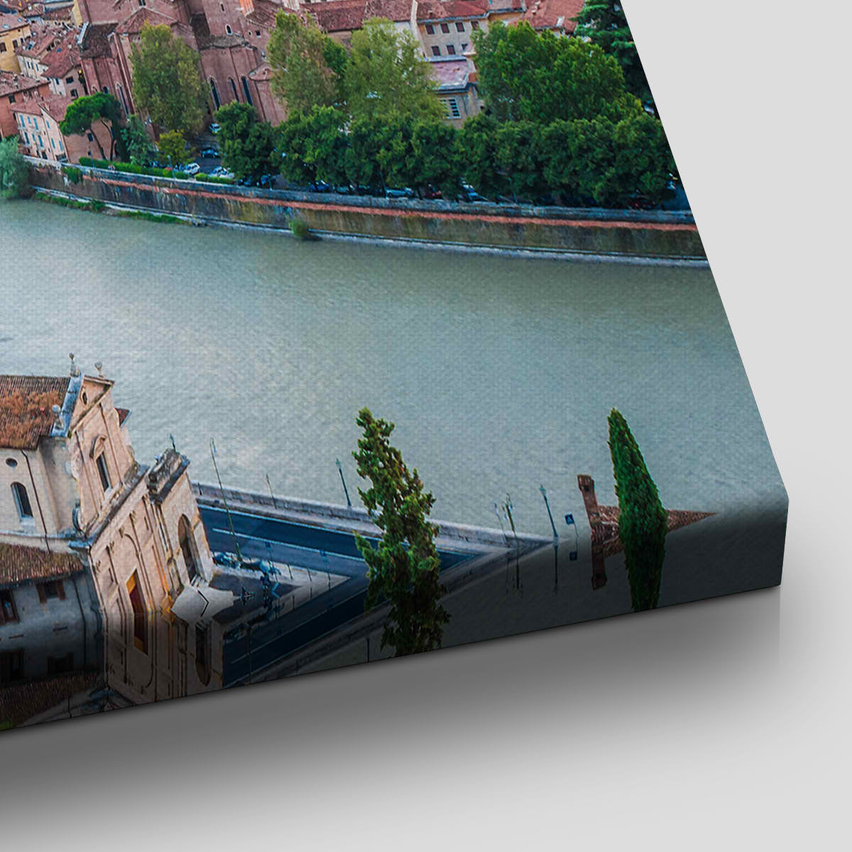 Verona Skyline Wall Art Canvas-Stunning Canvas Prints