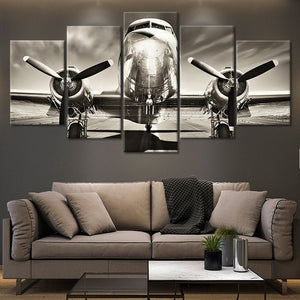 Vintage Airplane Wall Art, vintage aircraft artwork, aircraft wall art, aviation artwork