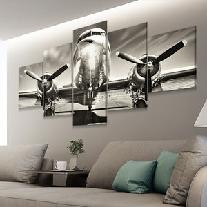 Vintage Airplane Wall Art, vintage aircraft artwork, aircraft wall art, aviation artwork