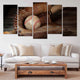 Baseball Mitt Wall Art Canvas Print-Stunning Canvas Prints