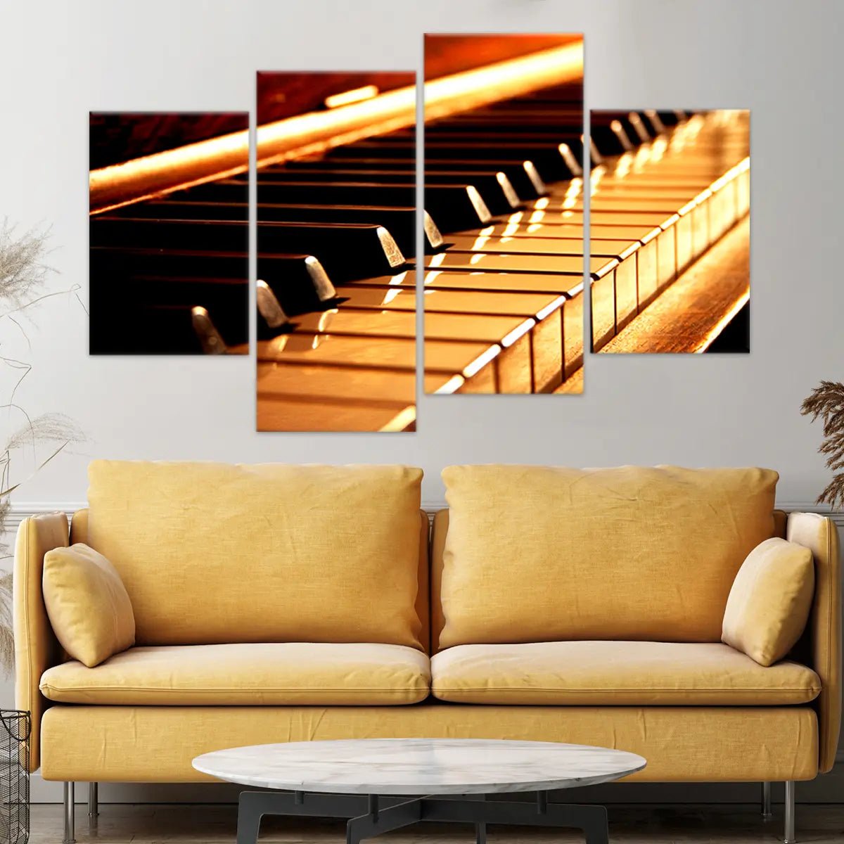 Vintage Piano Wall Art Canvas Print-Stunning Canvas Prints