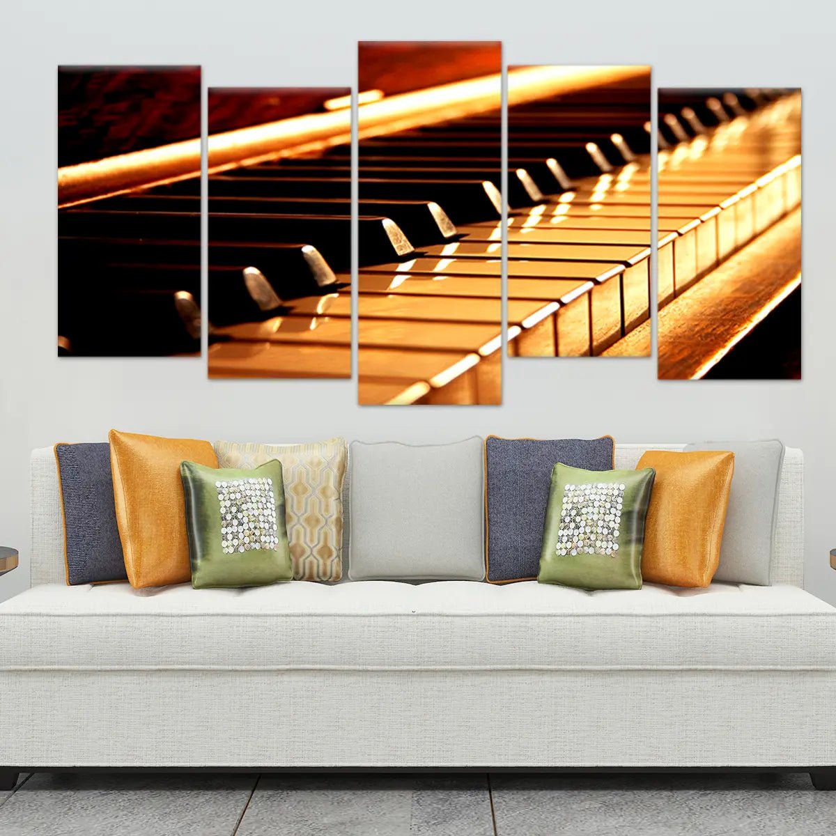 Vintage Piano Wall Art Canvas Print-Stunning Canvas Prints