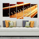 Vintage Piano Wall Art Canvas Print-Stunning Canvas Prints