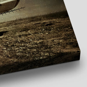 Military Vintage Airplane Wall Art-Stunning Canvas Prints