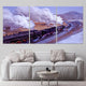 Steam Train Wall Art Canvas Print-Stunning Canvas Prints