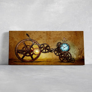 steampunk Gear Wall Art Canvas Print-Stunning Canvas Prints