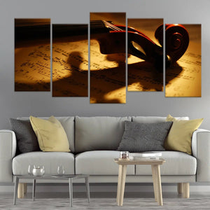 Vintage Violin Wall Art Canvas Print-Stunning Canvas Prints