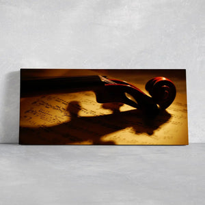 Vintage Violin Wall Art Canvas Print-Stunning Canvas Prints