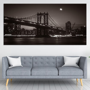 Brooklyn Bridge Wall Art Canvas-Stunning Canvas Prints
