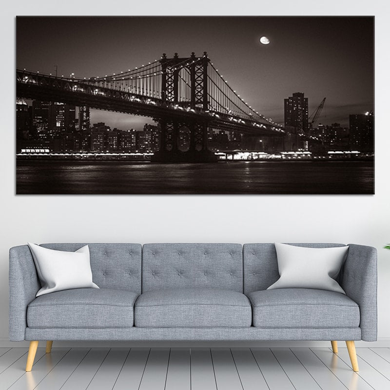 Brooklyn Bridge Wall Art Canvas-Stunning Canvas Prints