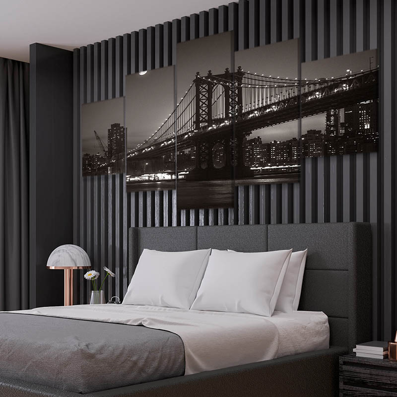 Brooklyn Bridge Wall Art Canvas-Stunning Canvas Prints