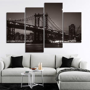 Brooklyn Bridge Wall Art Canvas-Stunning Canvas Prints