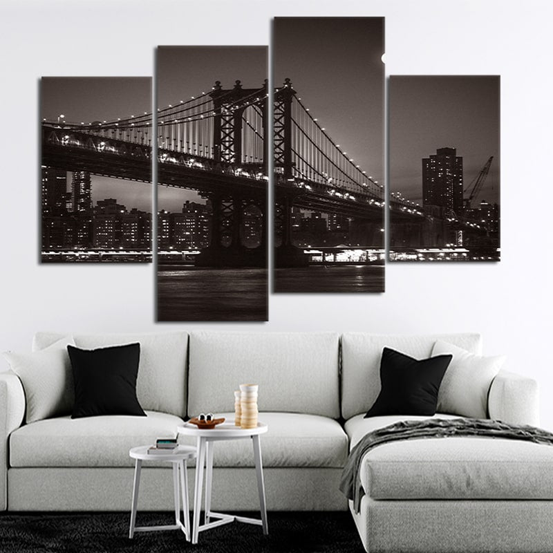 Brooklyn Bridge Wall Art Canvas-Stunning Canvas Prints