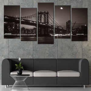 Brooklyn Bridge Wall Art Canvas-Stunning Canvas Prints
