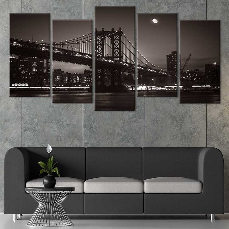 Brooklyn Bridge Wall Art Canvas-Stunning Canvas Prints