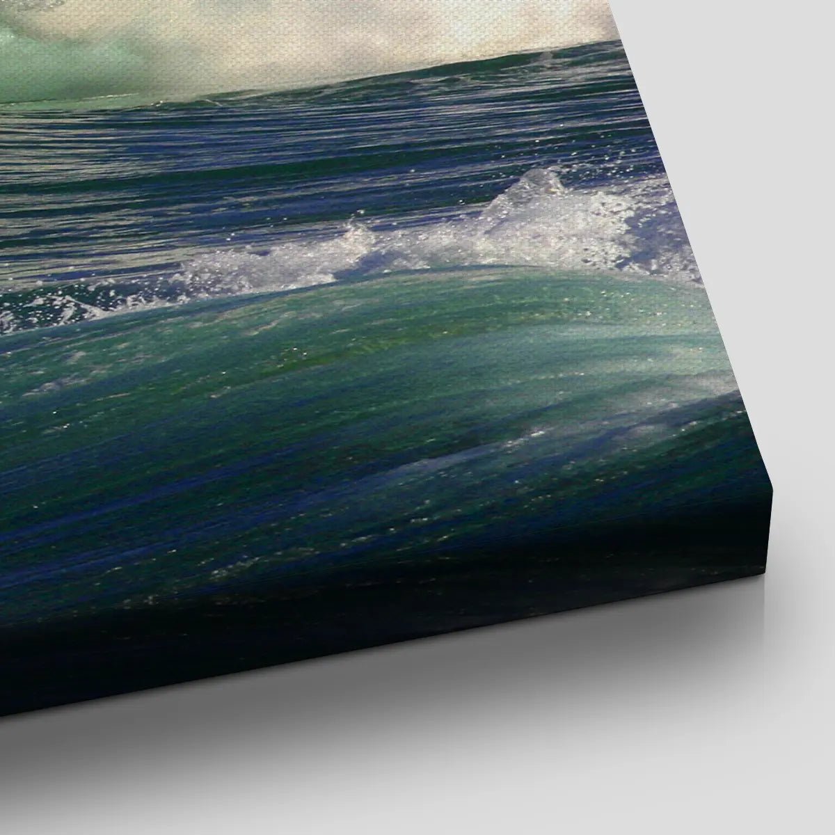Ocean Wave Tube Wall Art Canvas-Stunning Canvas Prints
