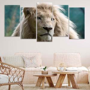White African Lion Wall Art Canvas-Stunning Canvas Prints