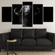 Black And White Buffalo Wall Art Canvas-Stunning Canvas Prints