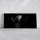 Black And White Buffalo Wall Art Canvas-Stunning Canvas Prints